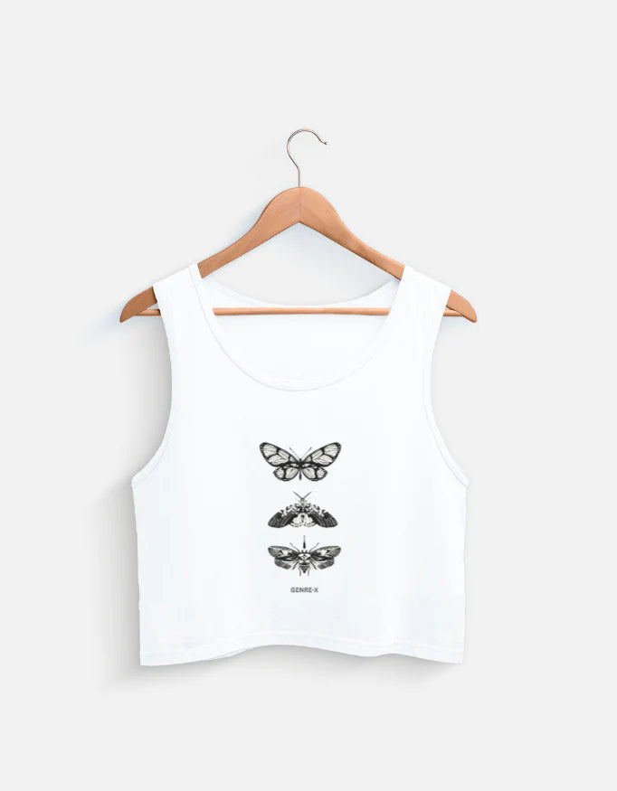 Moths - Crop Tee