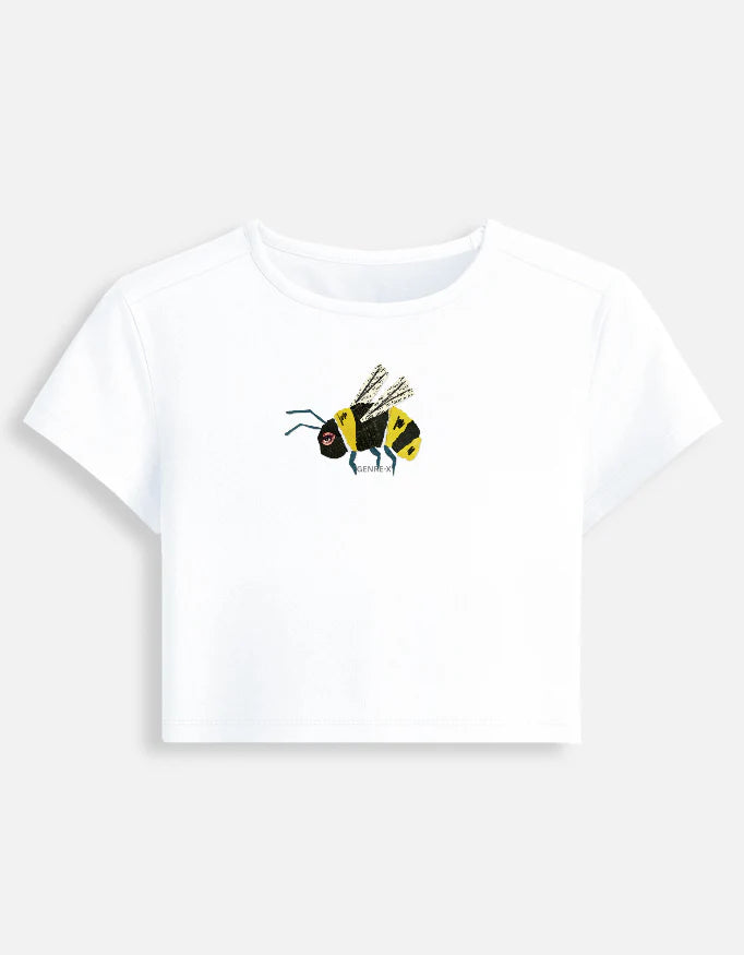 Busy Bee - Baby Tee