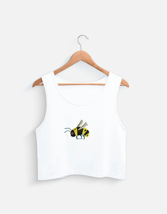 Busy Bee - Crop Tank