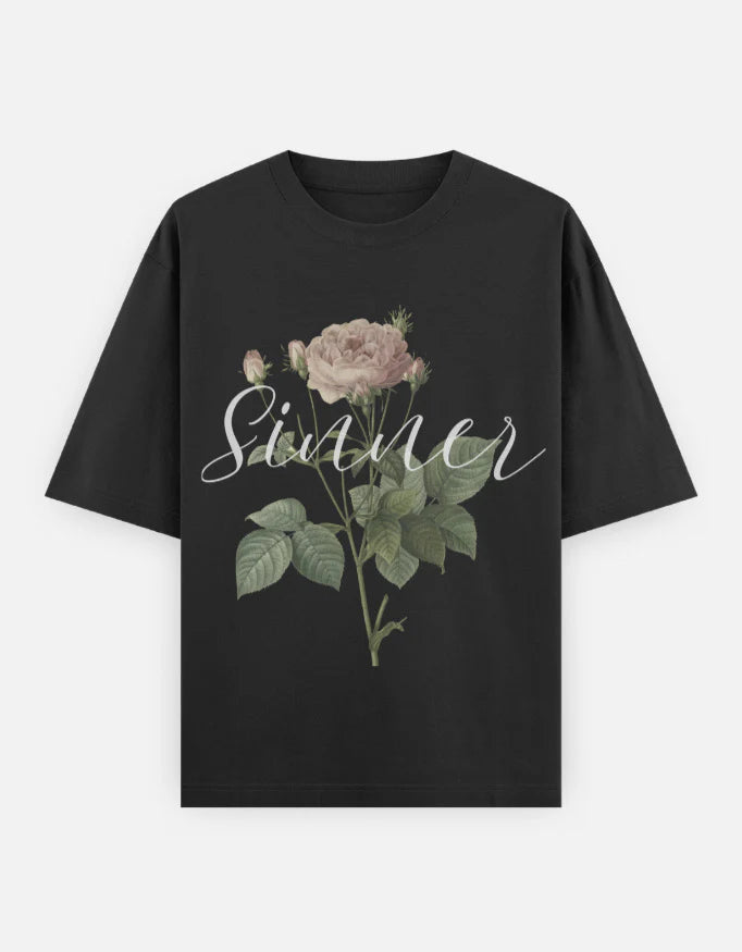 Sinner - Unisex Oversized Classic T-Shirt