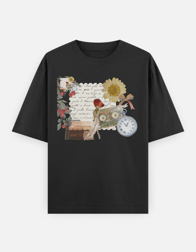 Postcards - Unisex Oversized Classic T-Shirt