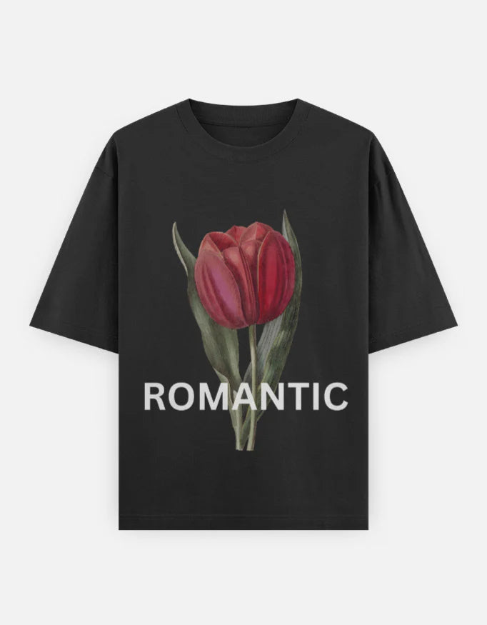Romantic - Unisex Oversized Classic T-Shirt