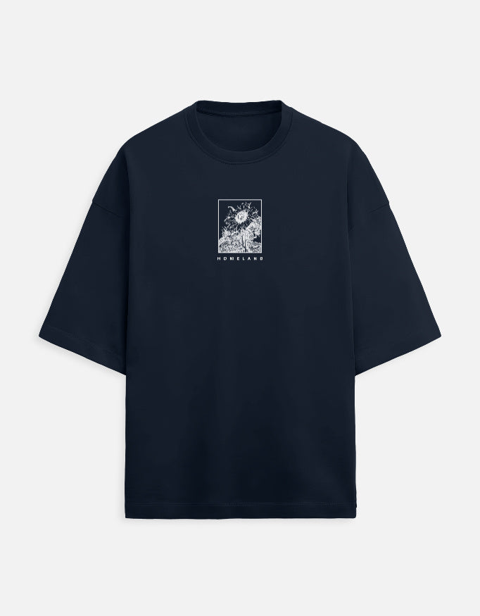 Homeland 2 -Unisex Terry Oversized Tee