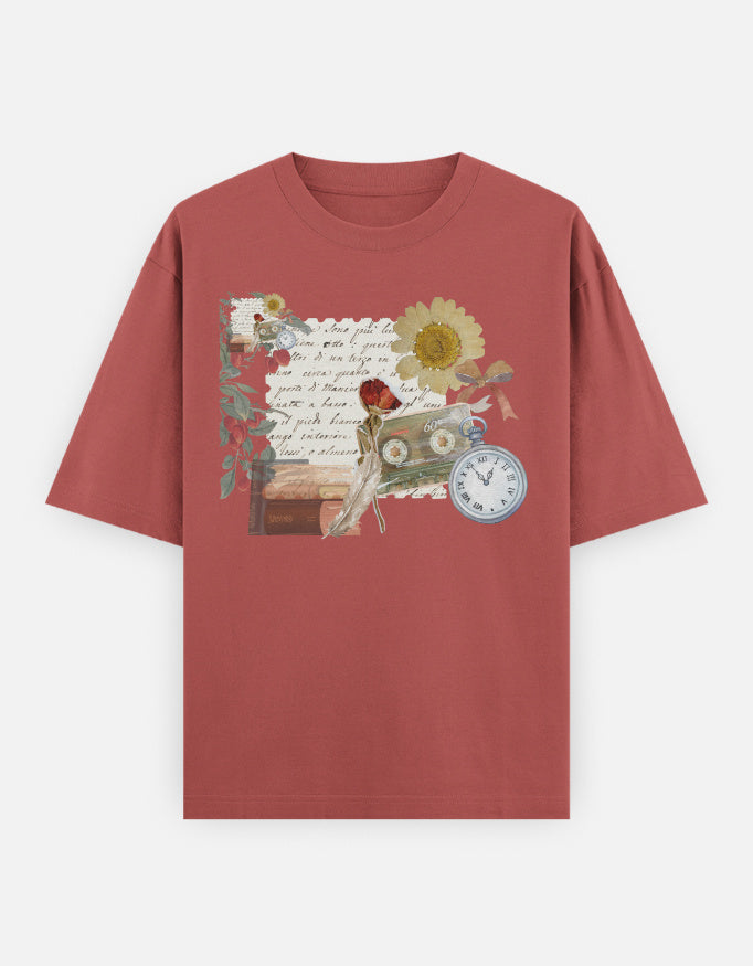 Postcards - Unisex Oversized Classic T-Shirt
