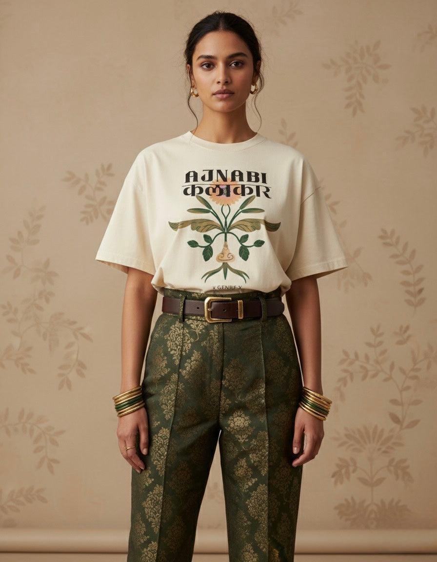 Ajnabi Kalakaar - Unisex Oversized Classic T-Shirt