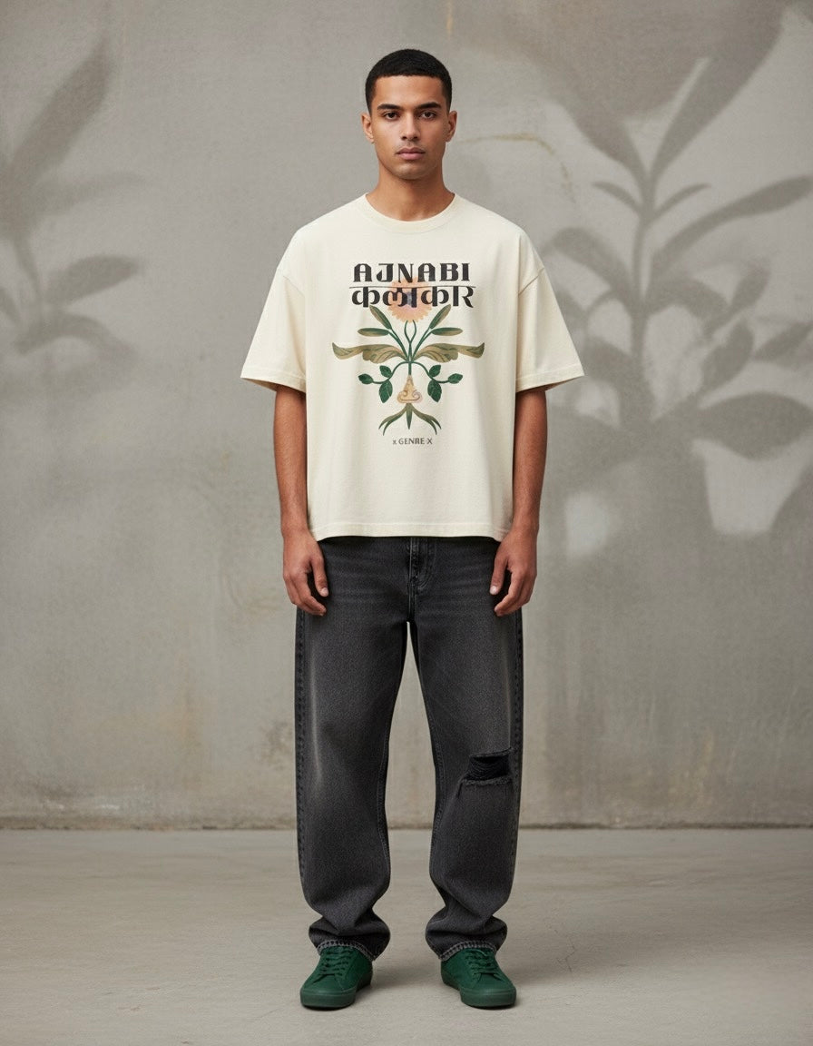 Ajnabi Kalakaar - Unisex Oversized Classic T-Shirt