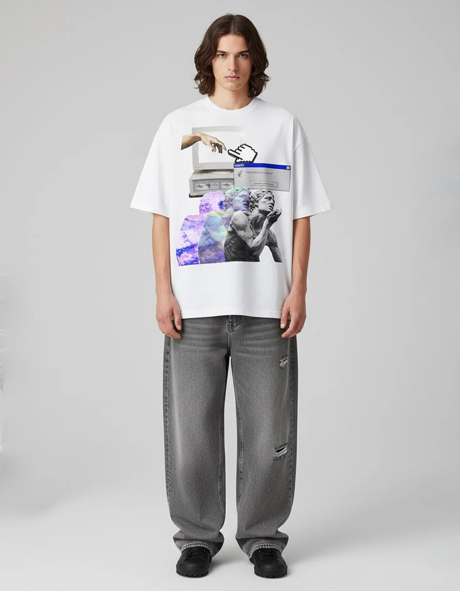 Evolution - DTF Unisex Oversized Classic T-Shirt