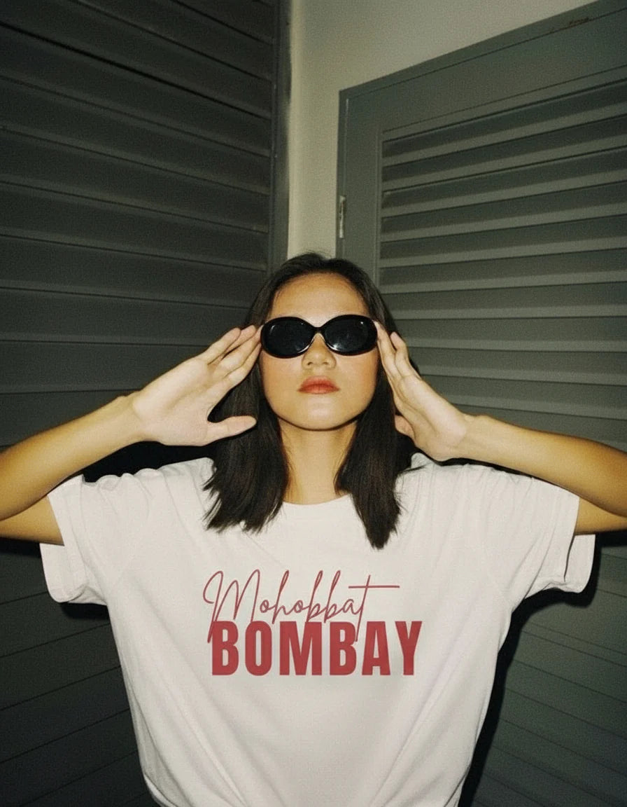 Mohabbat Bombay - DTG Unisex Oversized Classic T-Shirt