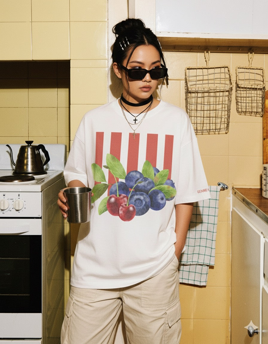 Berry - Unisex Oversized Classic T-Shirt