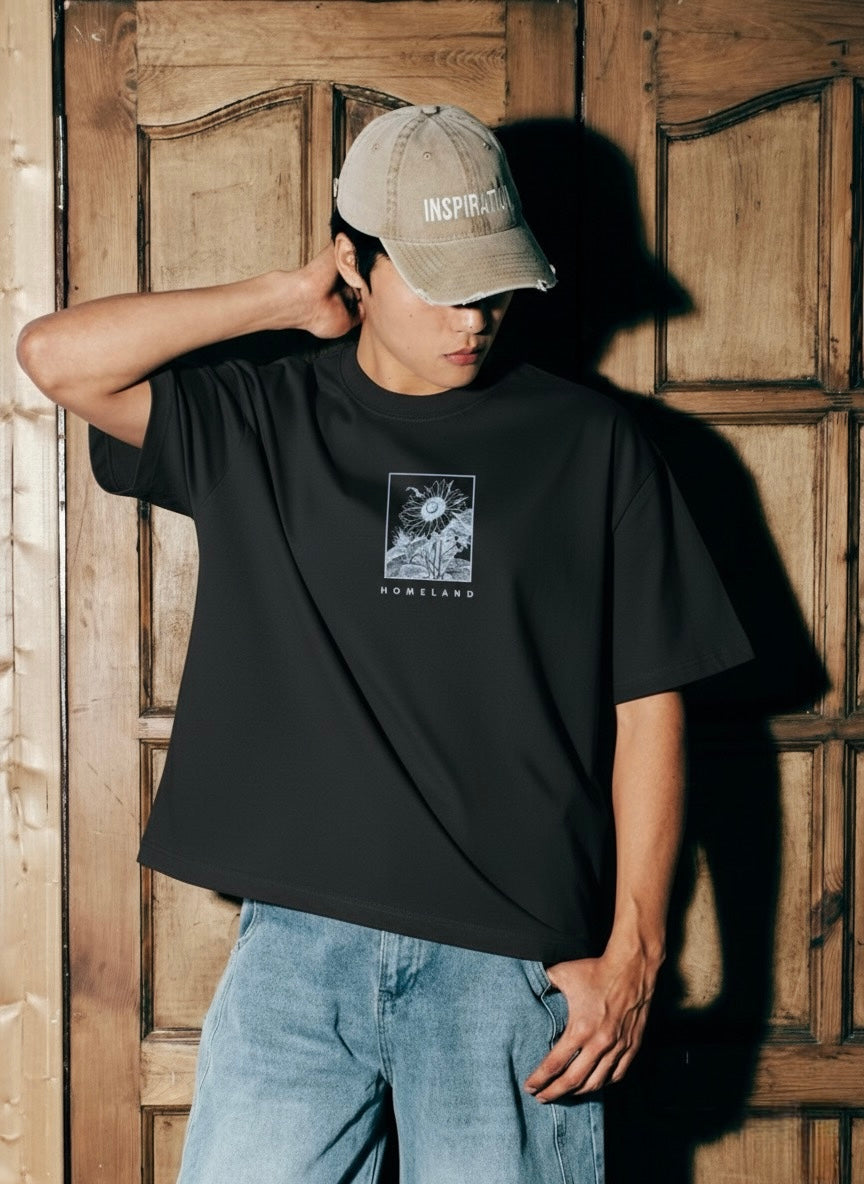 Homeland 2 -Unisex Terry Oversized Tee