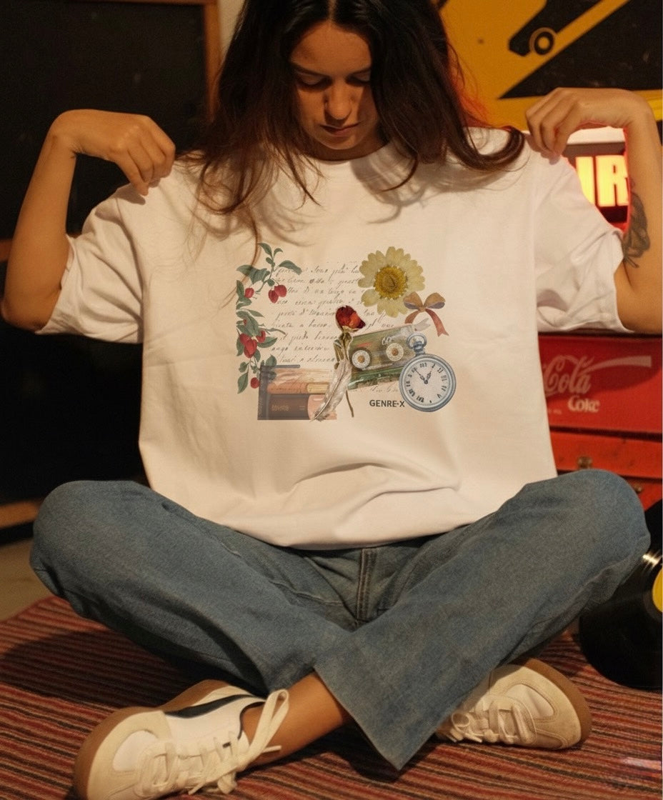 Postcards - Unisex Oversized Classic T-Shirt