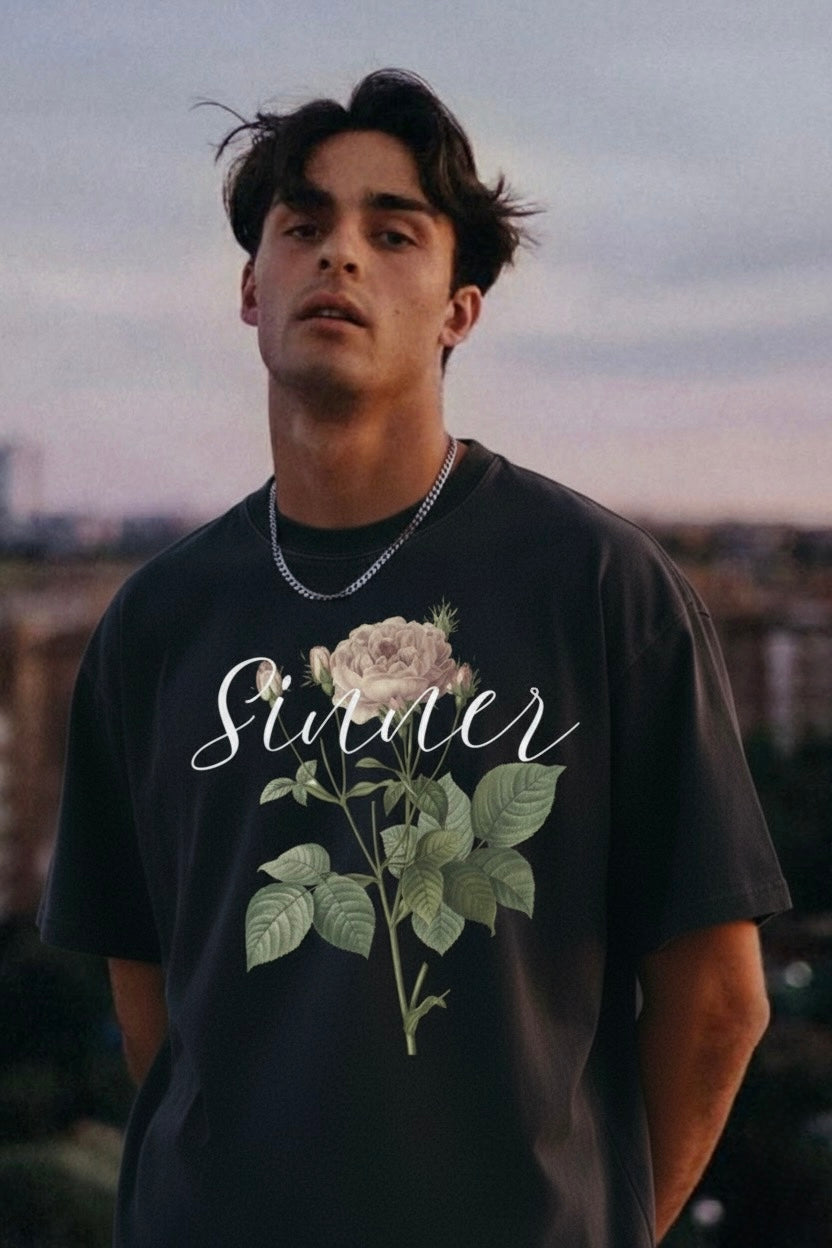 Sinner - Unisex Oversized Classic T-Shirt