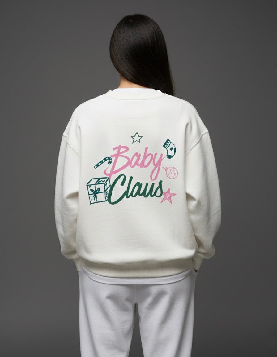 Baby Claus - Unisex Oversized Sweatshirt