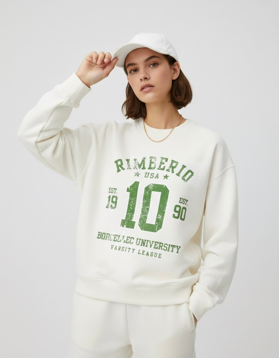 Rimerio - Unisex Oversized Sweatshirt