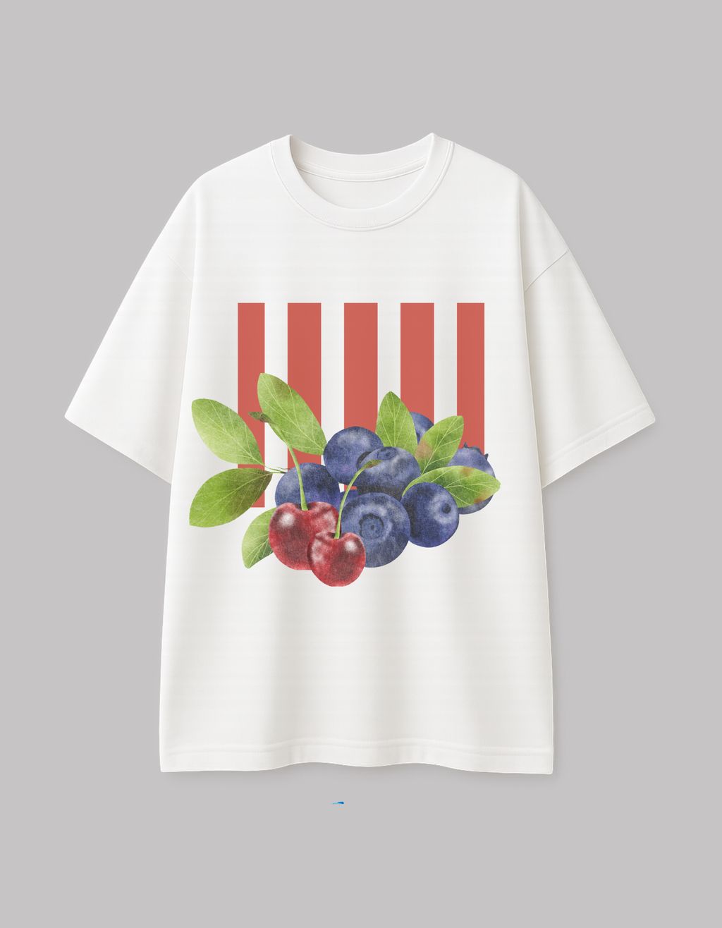 Berry - Unisex Oversized Classic T-Shirt
