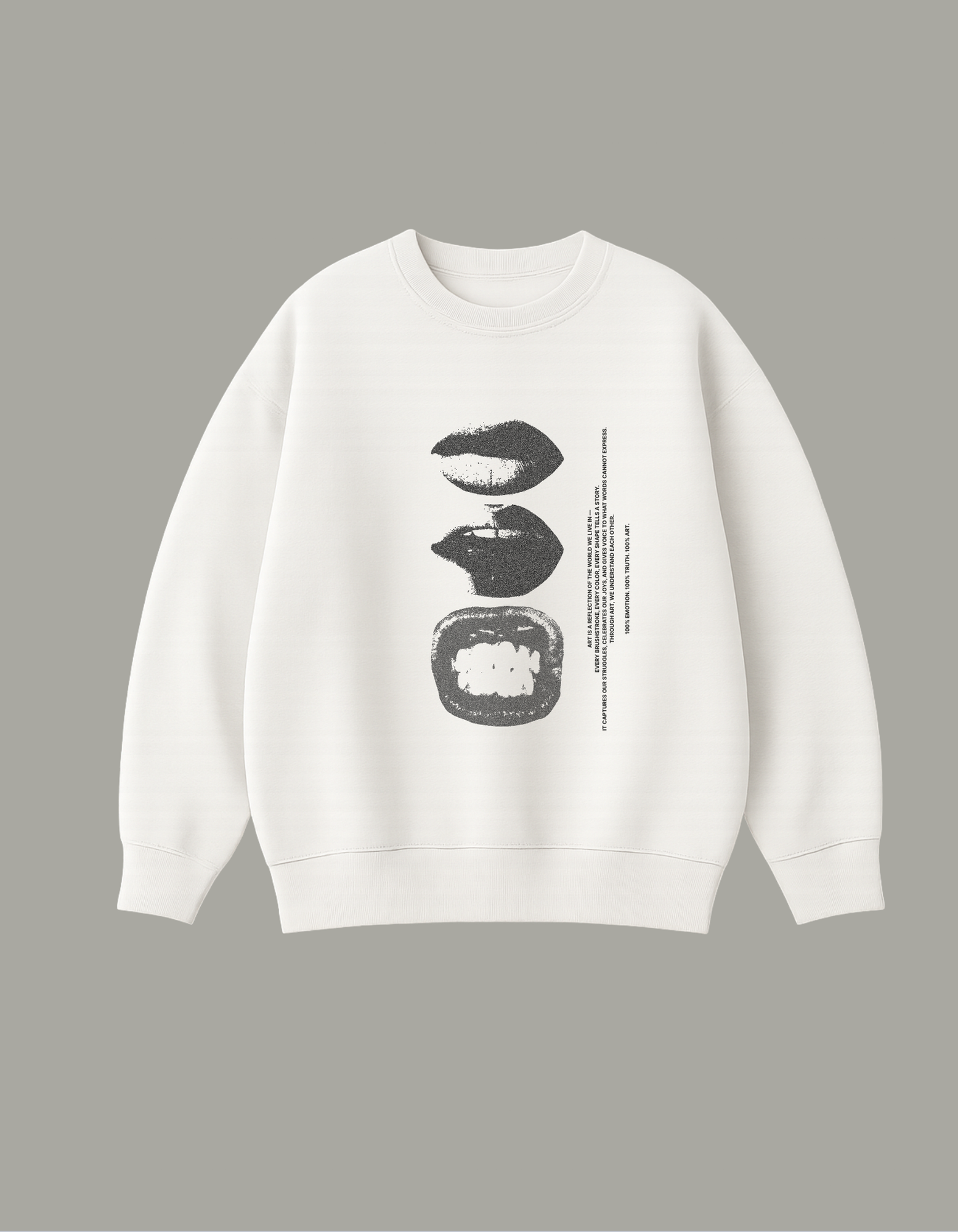 Badmouth - Unisex Oversized Sweatshirt