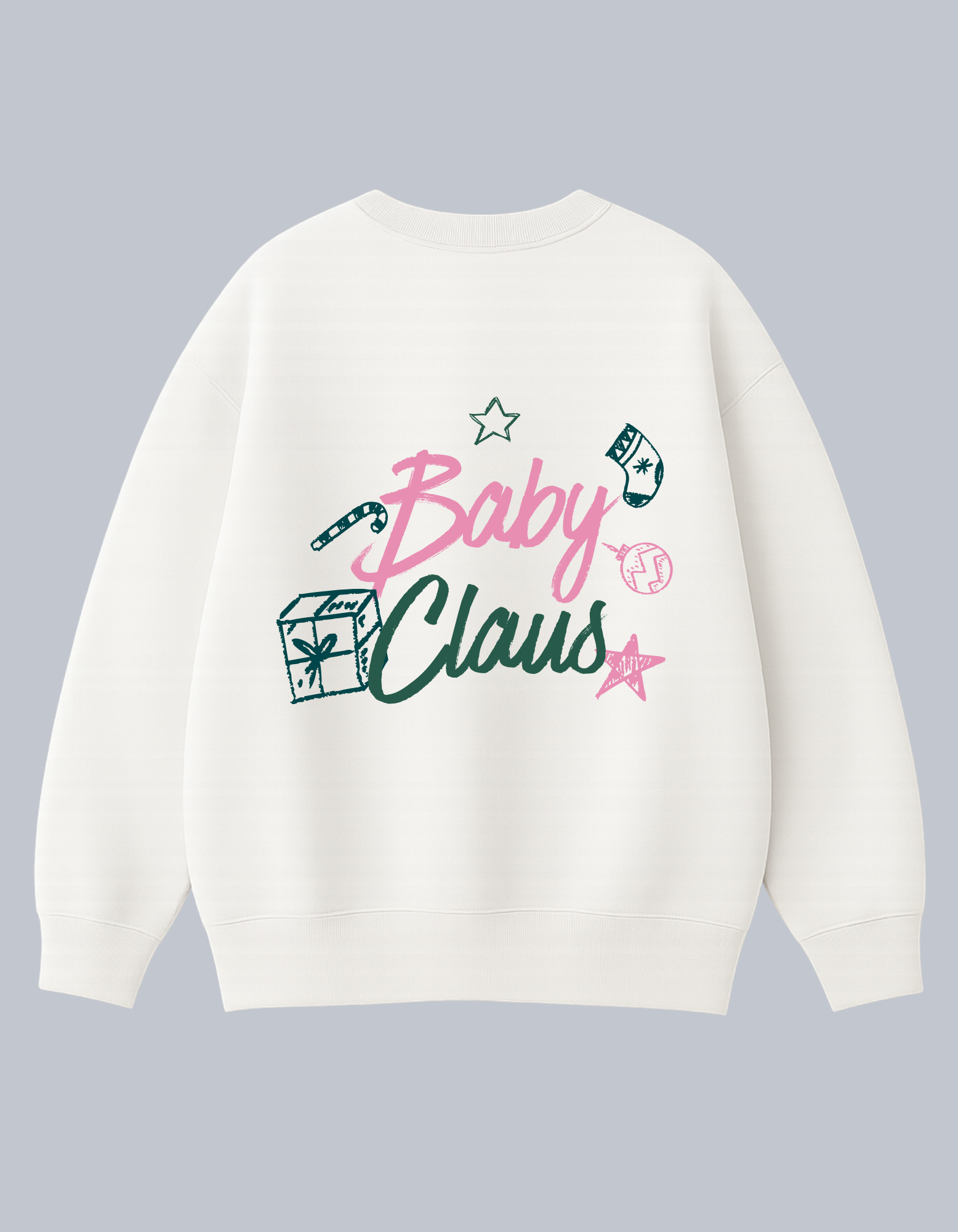 Baby Claus - Unisex Oversized Sweatshirt