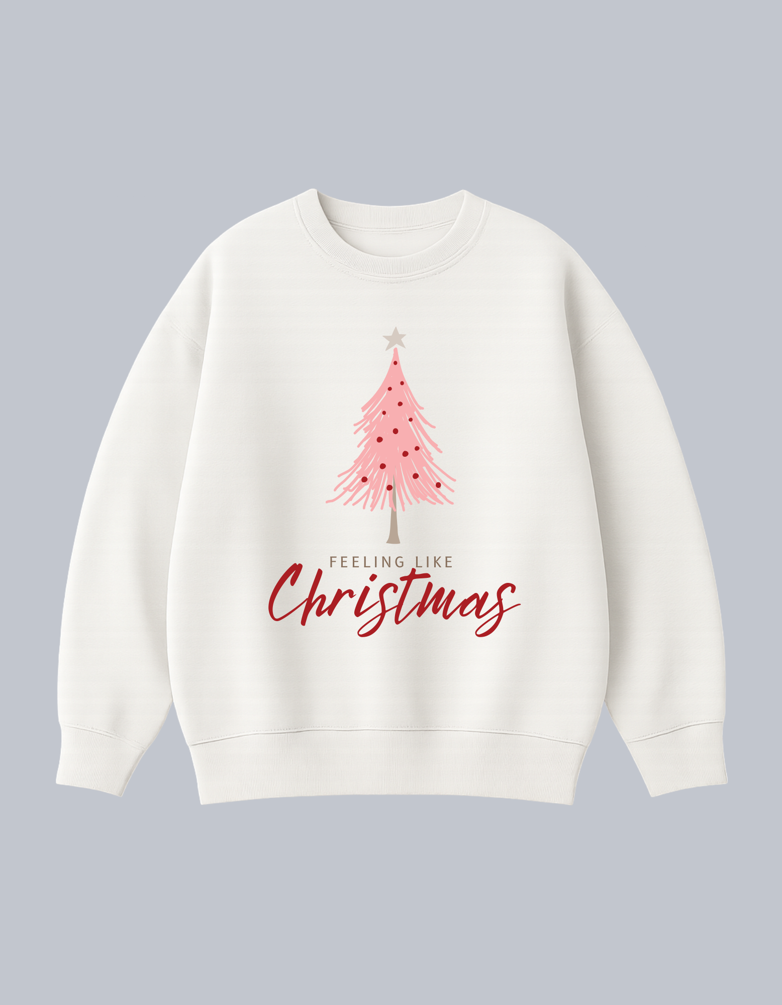 Feel Christmas - Unisex Oversized Sweatshirt