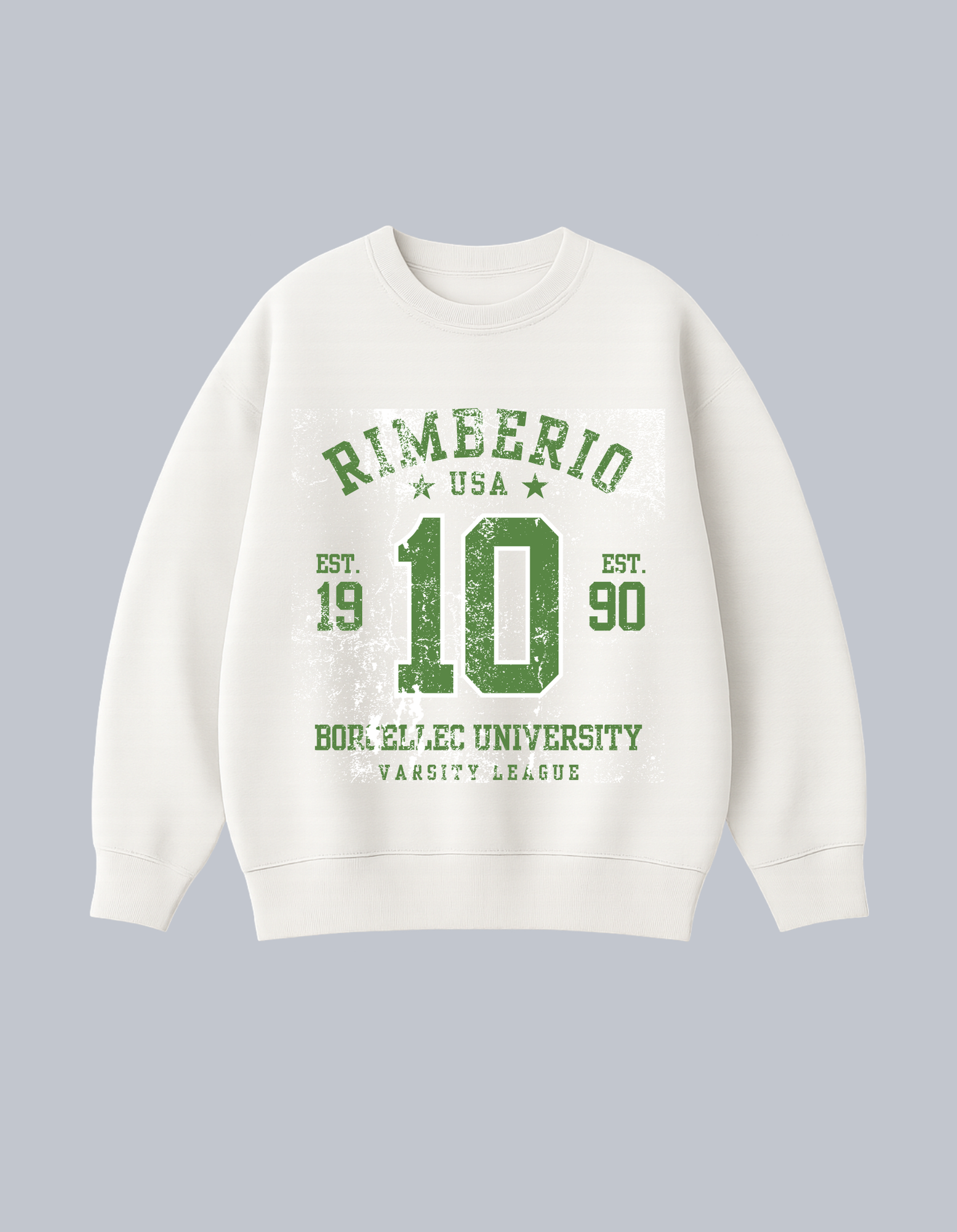 Rimerio - Unisex Oversized Sweatshirt