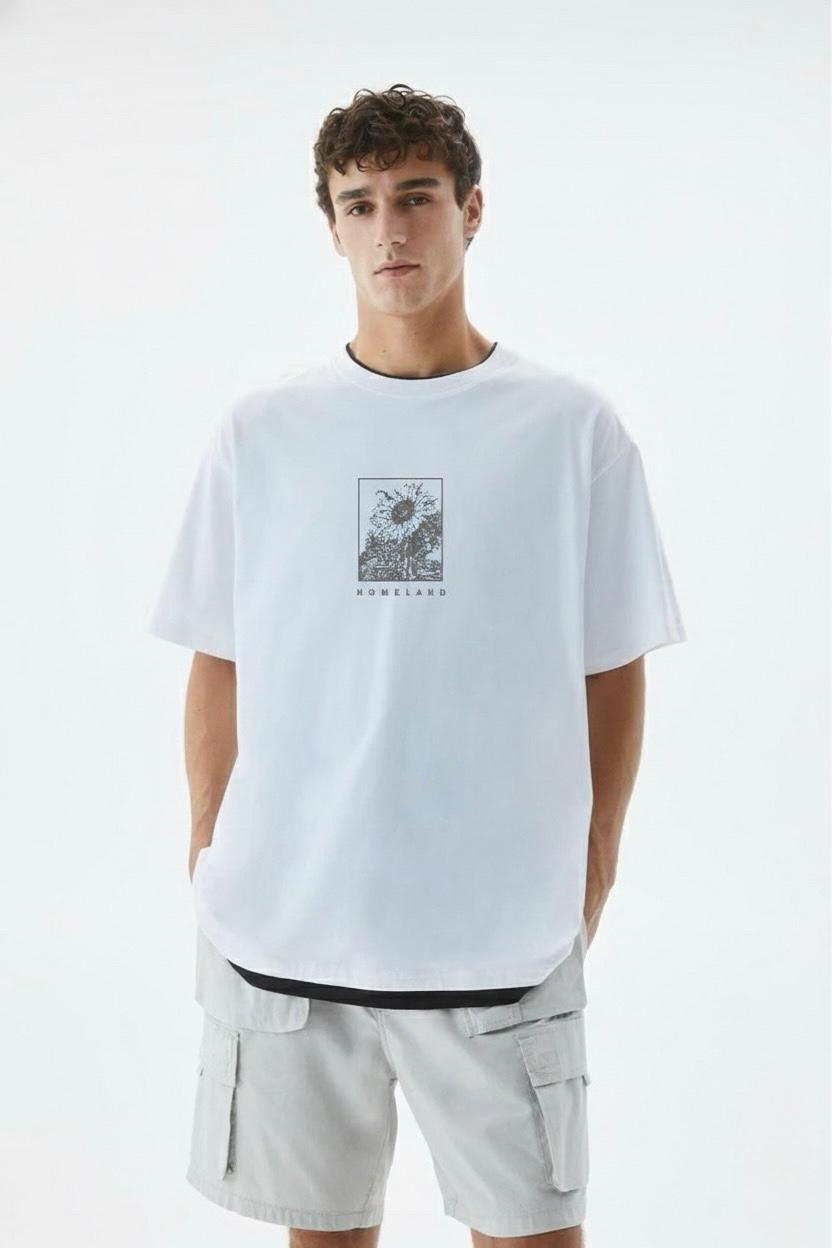 Homeland - Unisex Terry Oversized Tee
