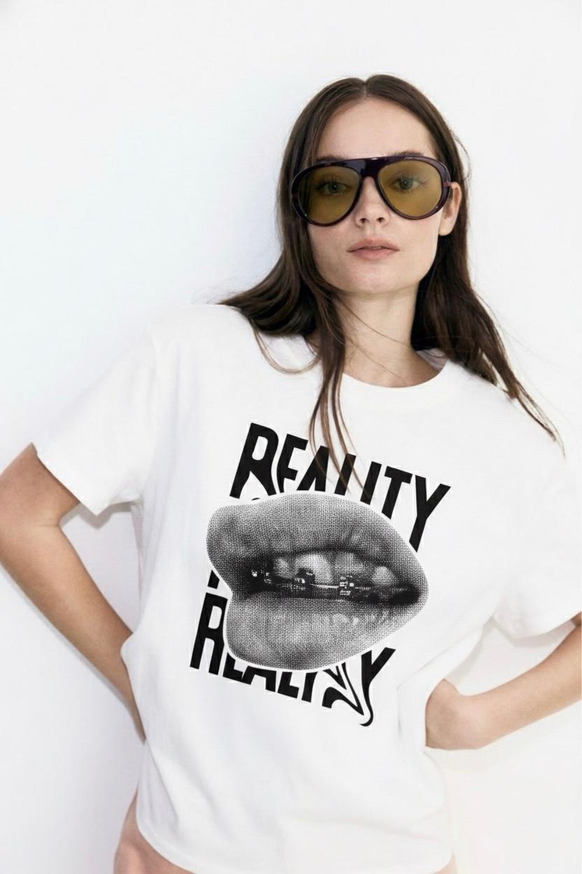 Reality - Unisex Oversized Classic T-Shirt