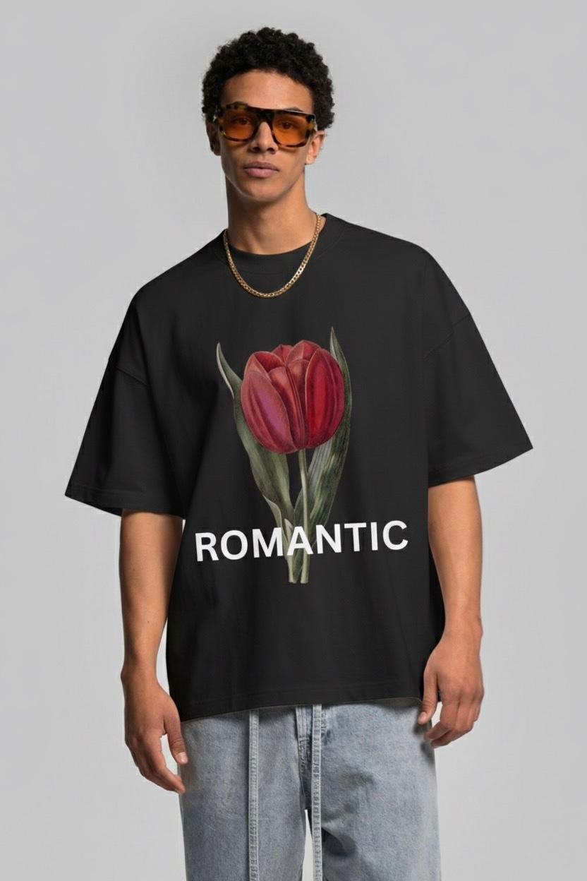 Romantic - Unisex Oversized Classic T-Shirt