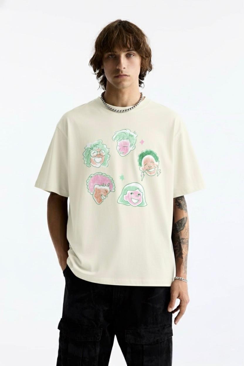 People - Unisex Oversized Classic T-Shirt