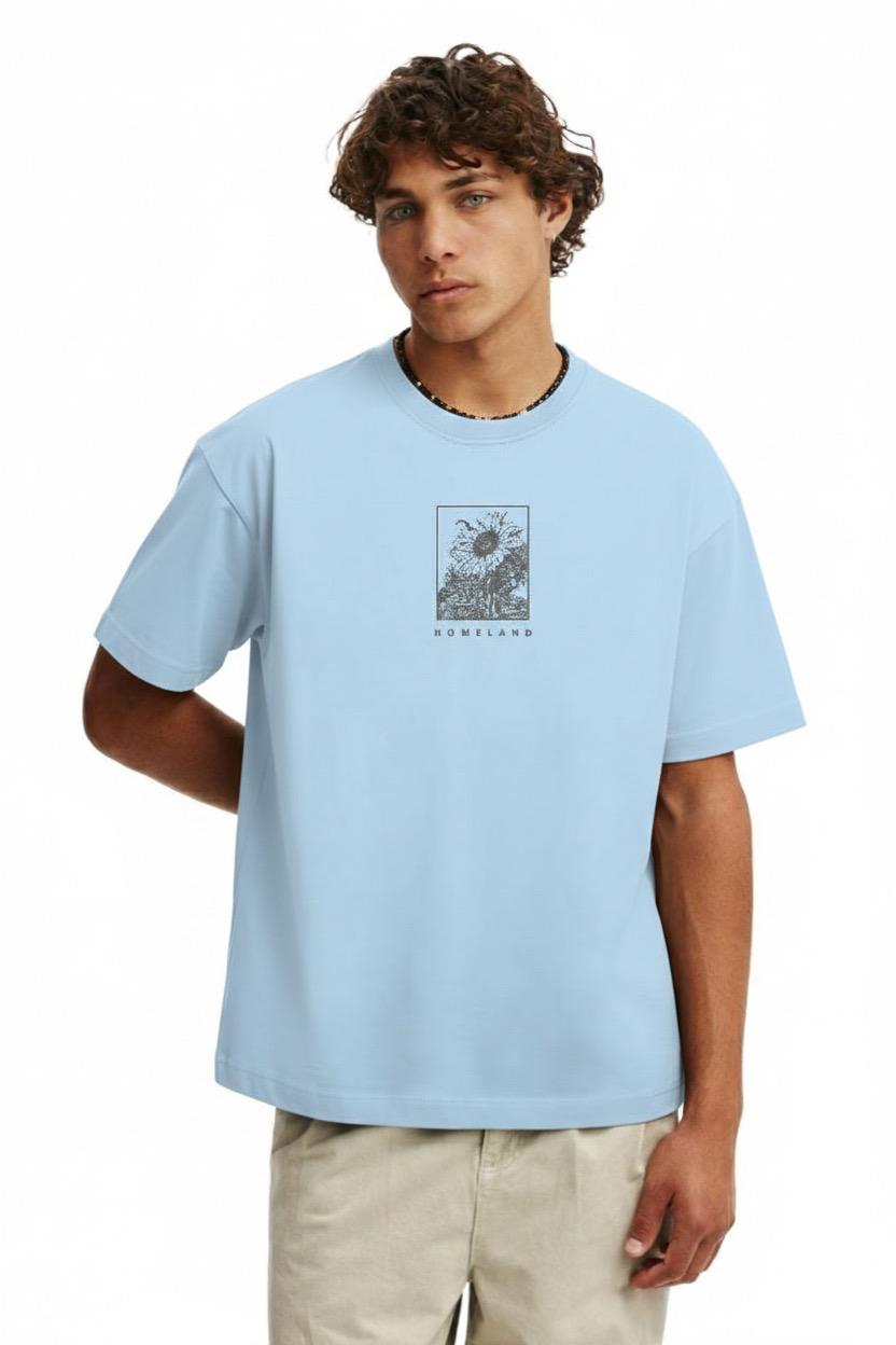 Homeland - Unisex Terry Oversized Tee