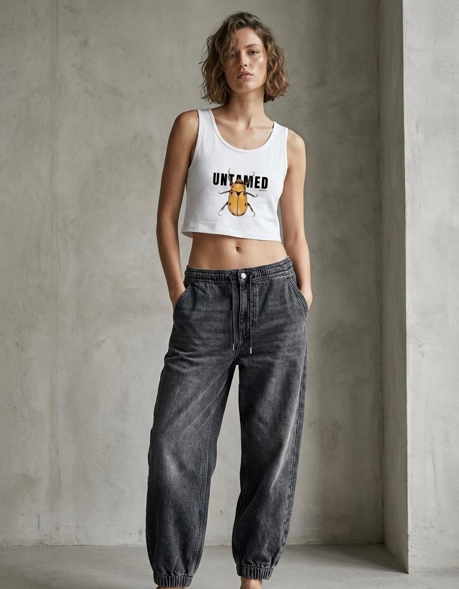 Untamed - Crop Tank